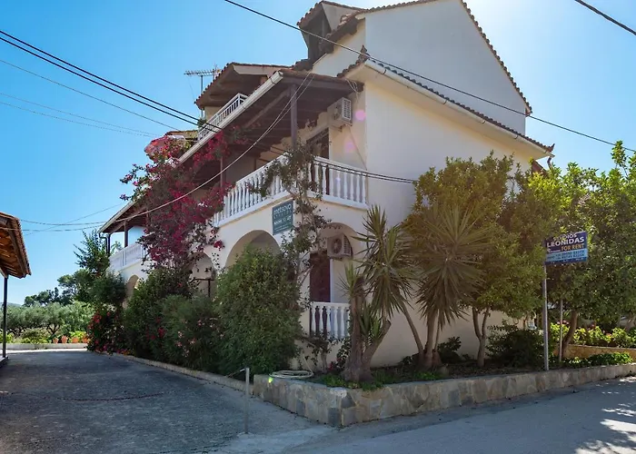 Metsovo Apartmanhotel Laganász
