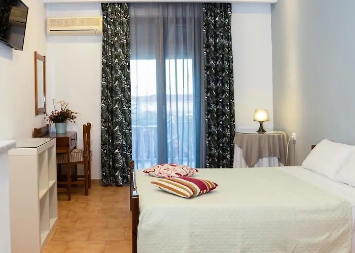 公寓式酒店 Metsovo 拉加纳斯